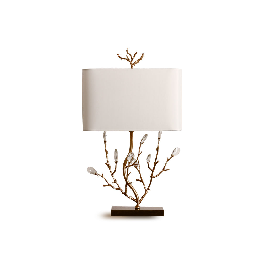 Sylvia Brass Branch Table Lamp