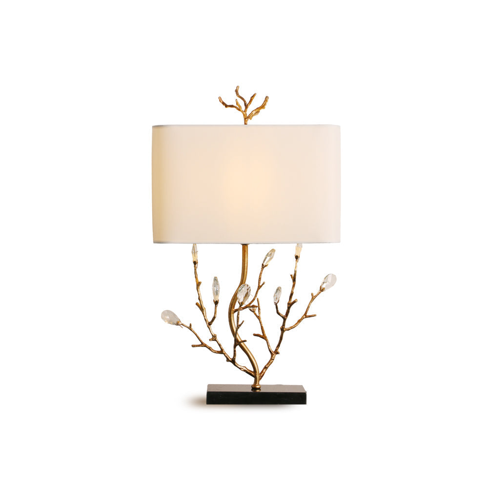 Sylvia Brass Branch Table Lamp