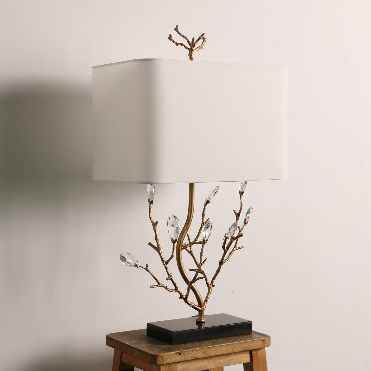 Sylvia Brass Branch Table Lamp