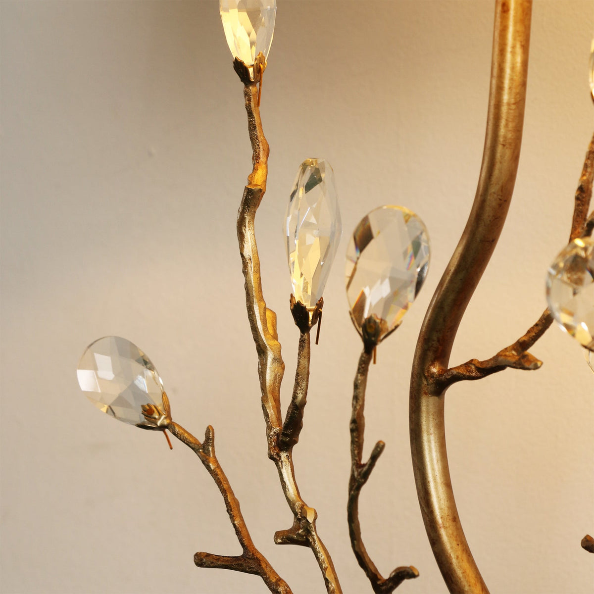 Sylvia Brass Branch Table Lamp