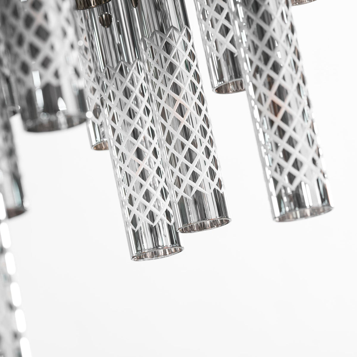 Galaxy Symphony Orchestra Meteor Shower Crystal Spiral Chandelier