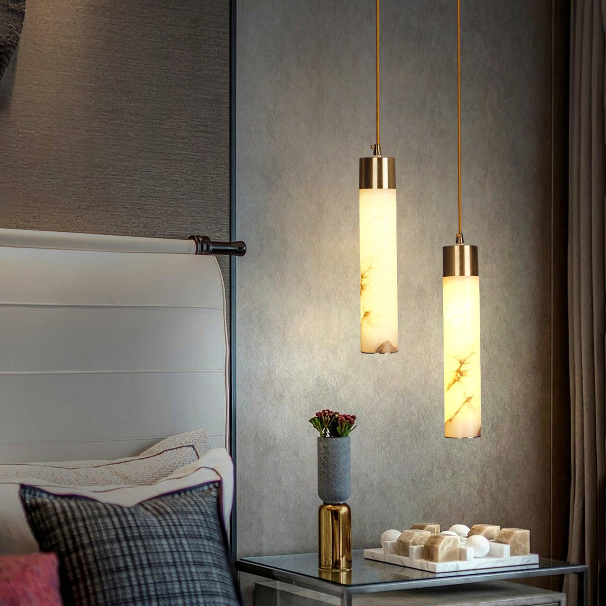 Tala Brass Pendant Lamp