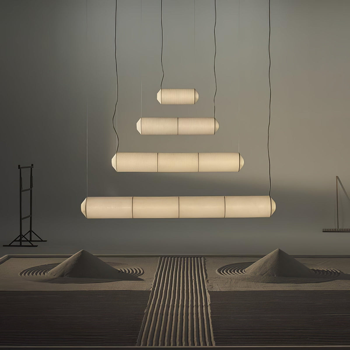 Tekio Washi Paper Pendant Lamp