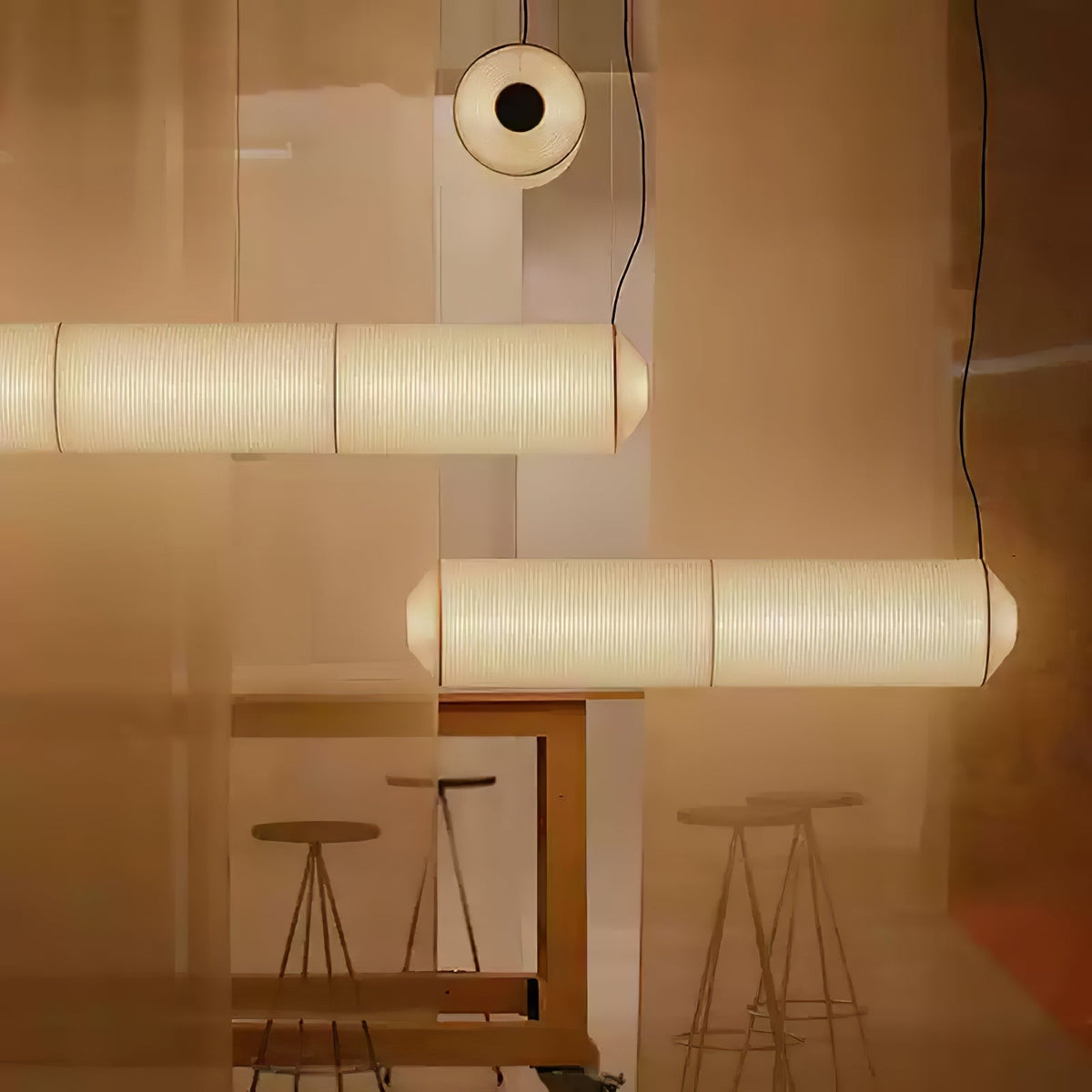 Tekio Washi Paper Pendant Lamp