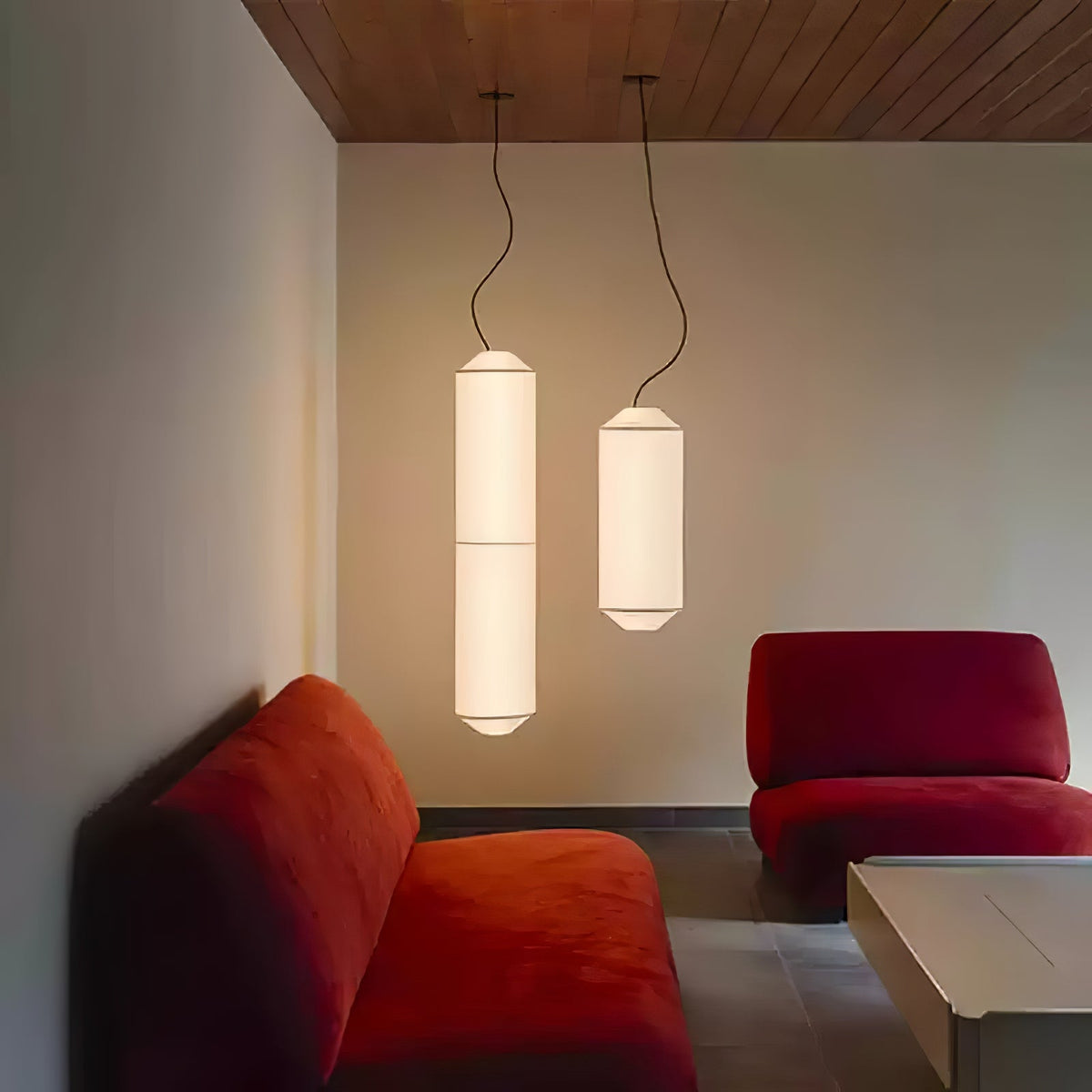 Tekio Washi Paper Pendant Lamp