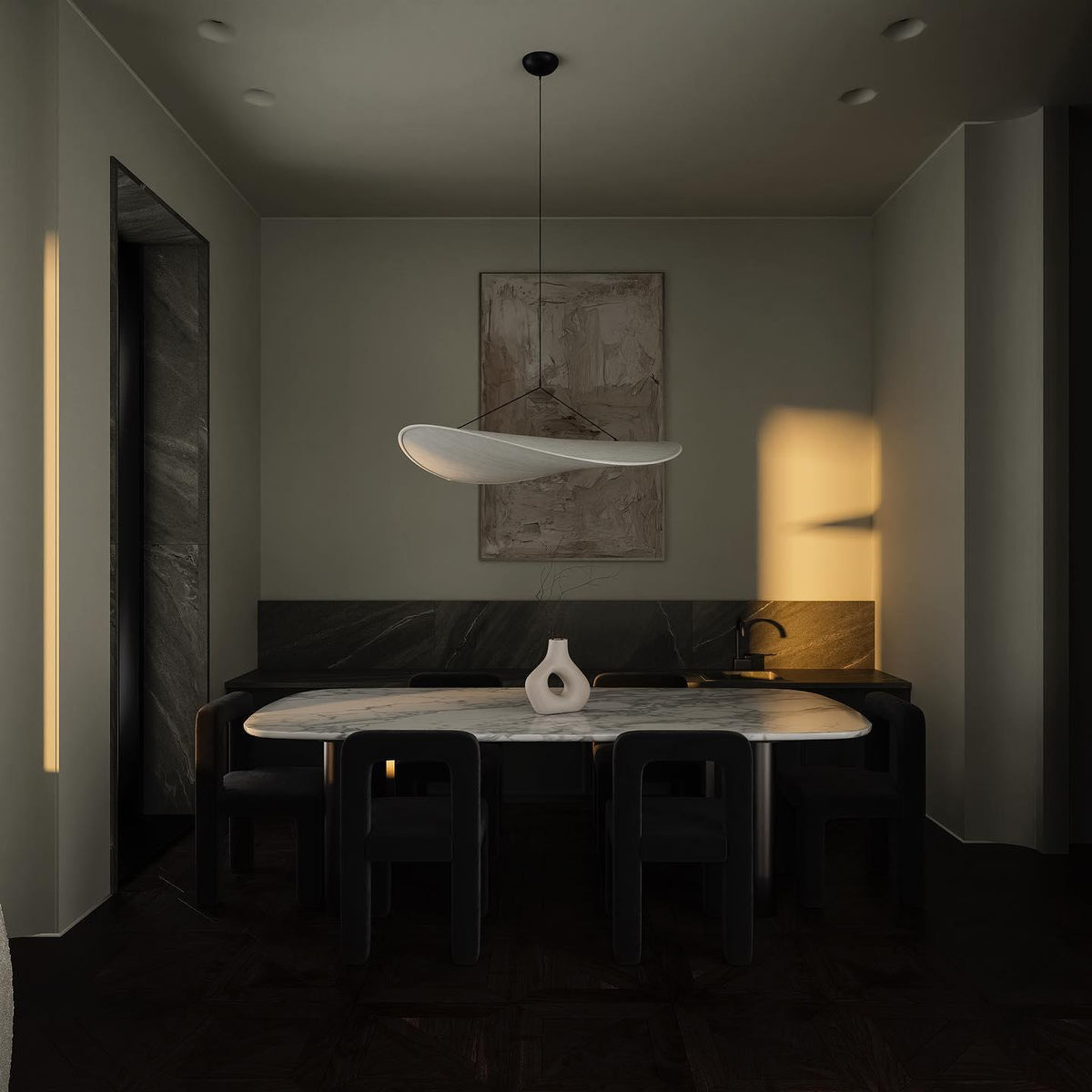 Tense Pendant Light