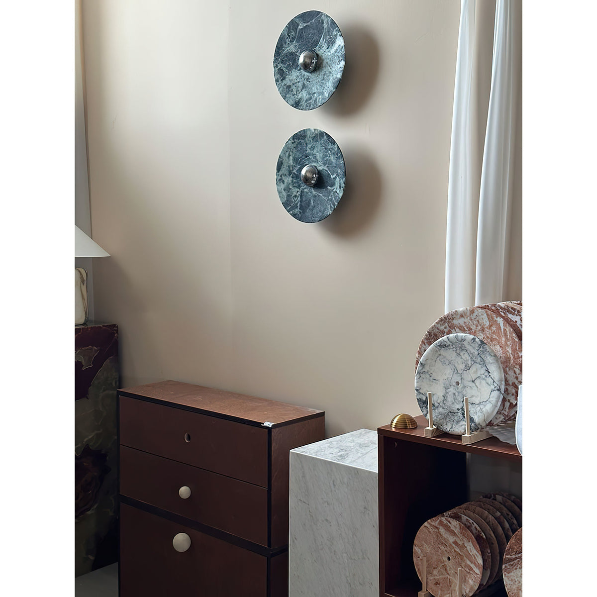Terkel Marble Wall Lamp