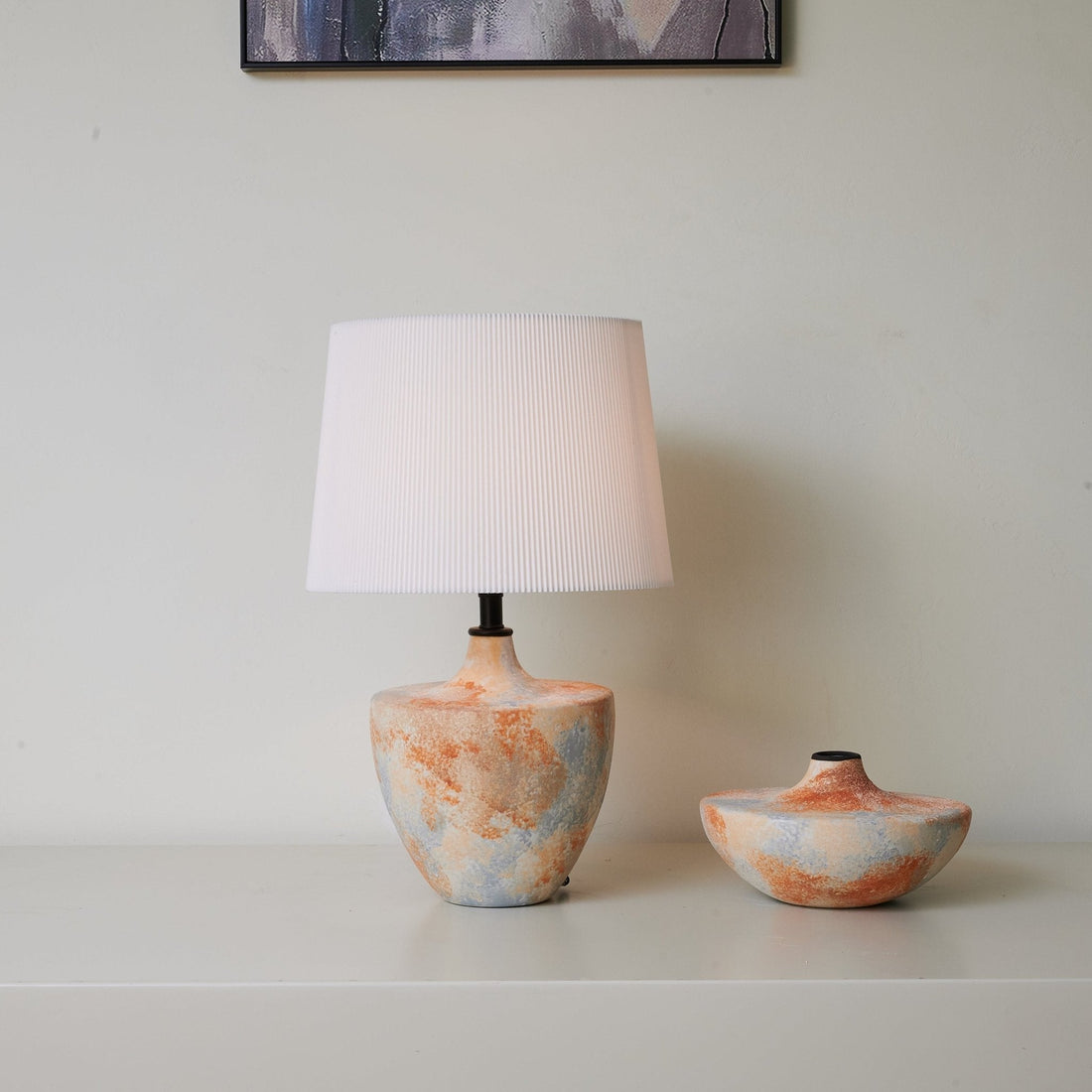 Terrara Textured Table Lamp