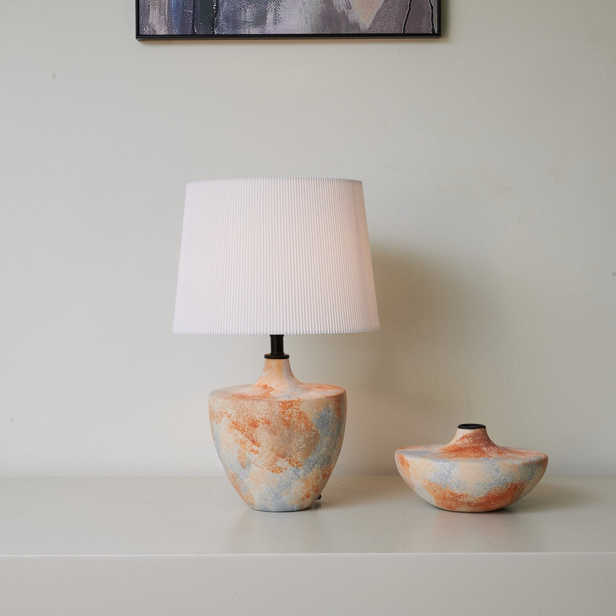 Terrara Textured Table Lamp