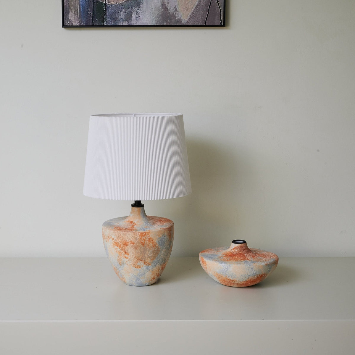 Terrara Textured Table Lamp