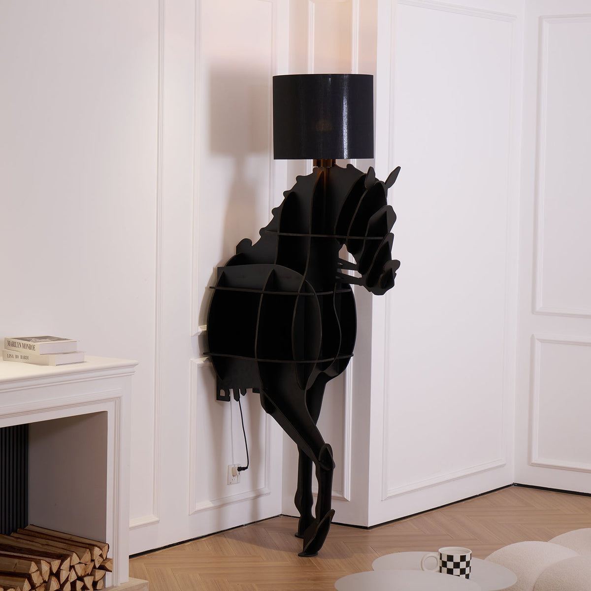 Tete Horse Floor Lamp