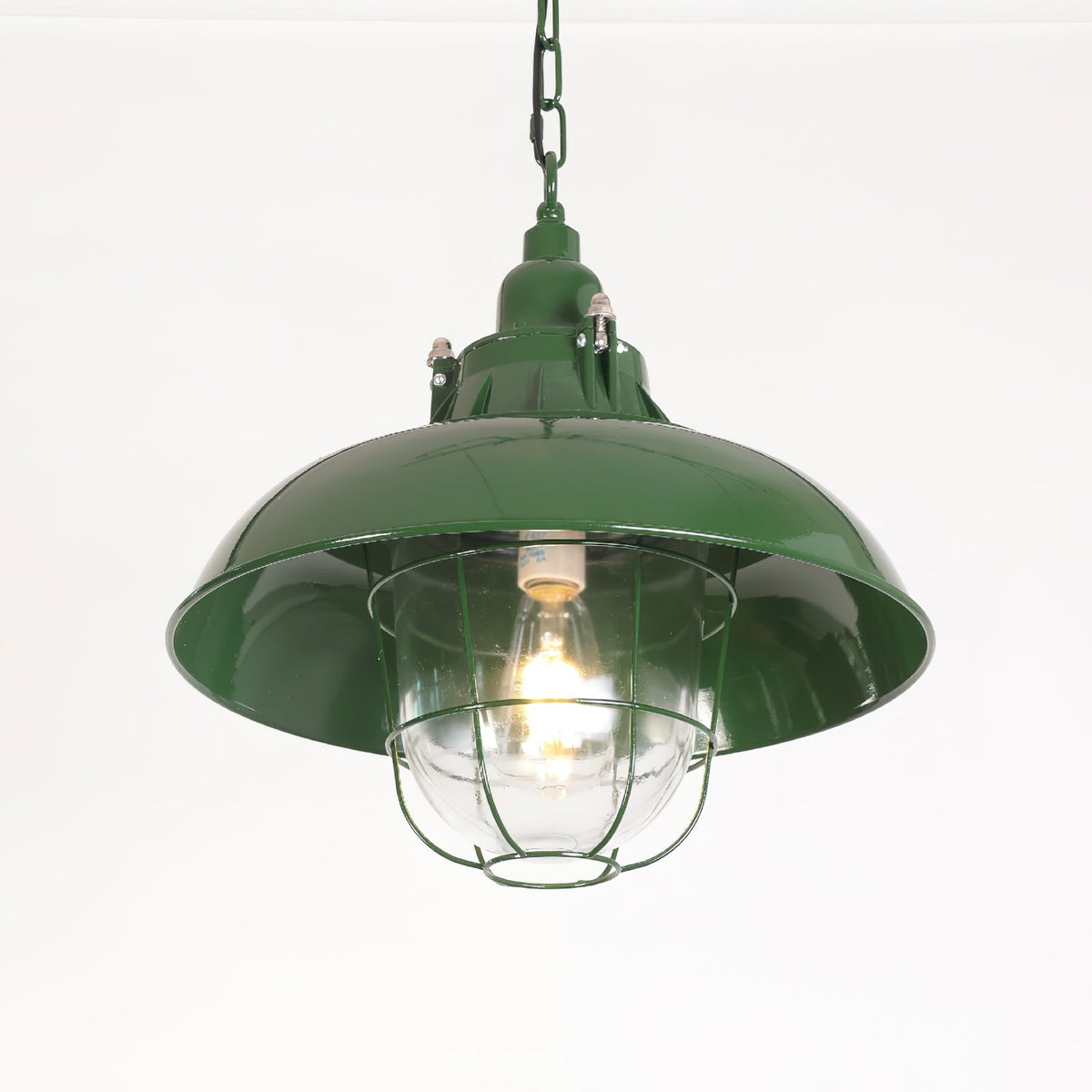 Thorlux Green Pendant Light