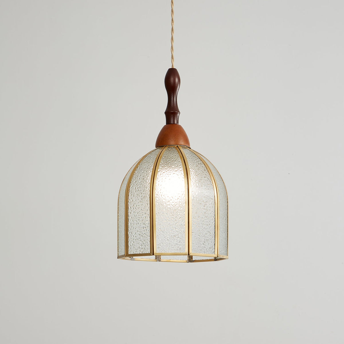 Tiffany Stained Glass Pendant Lamp