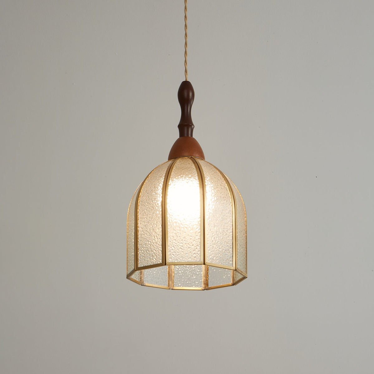 Tiffany Stained Glass Pendant Lamp
