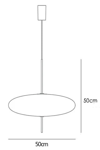 Modern White Bead Lampshade Pendant Light for Living / dining Room