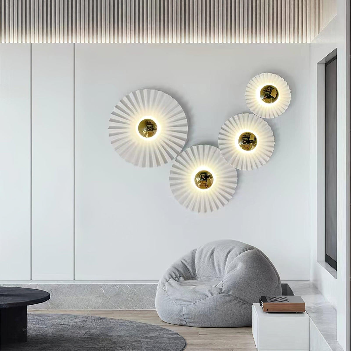 Tinsley Flush Wall Lamp