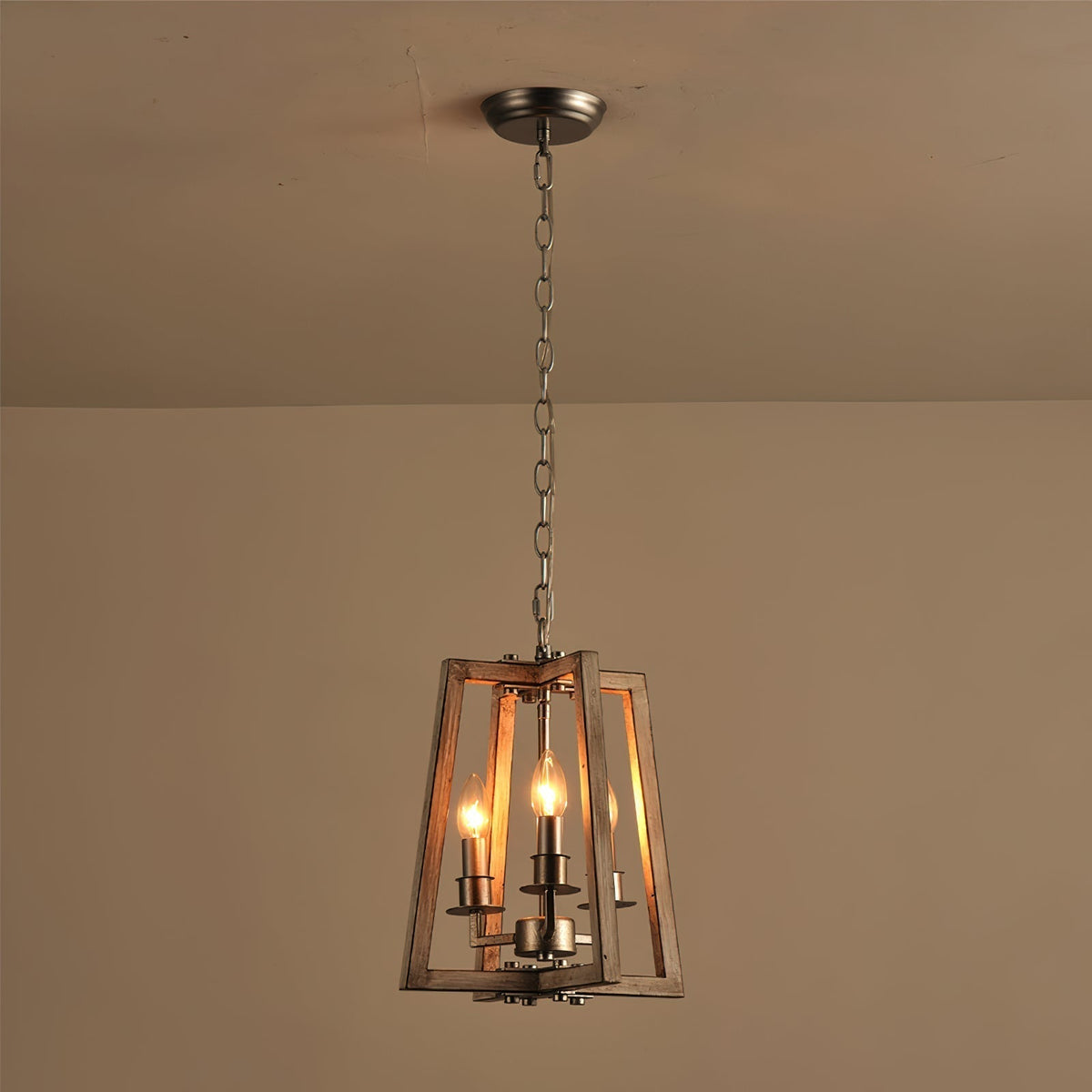 Tinsley Open Frame Pendant Lamp