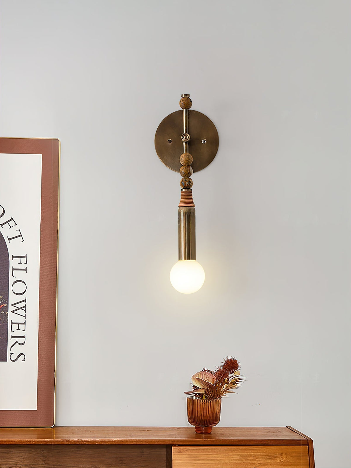 Toam Plug-in Wall Lamp