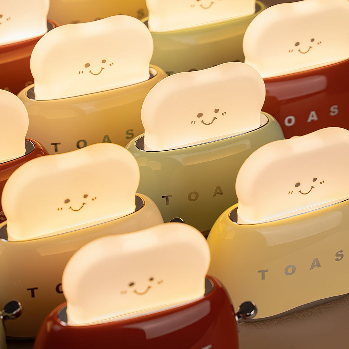 Toaster Table Lamp (built-in battery)
