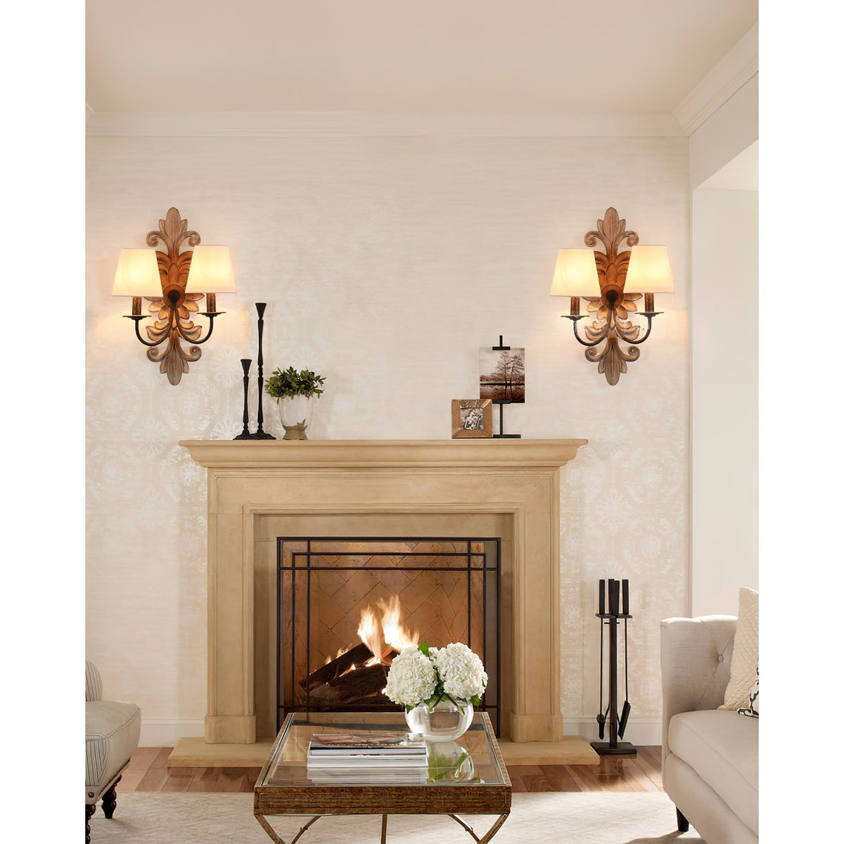 Trianon Glit Sconce