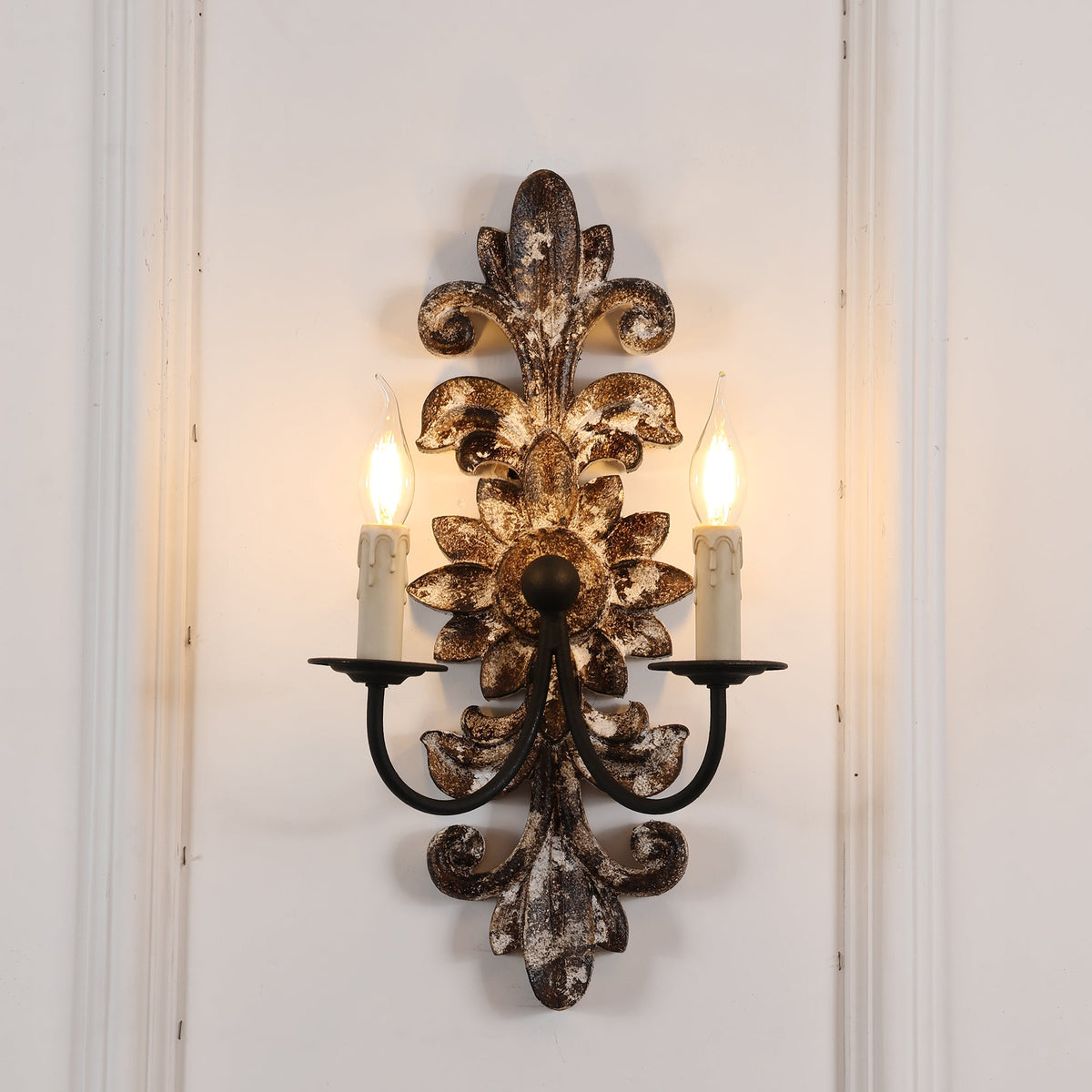 Trianon Glit Sconce