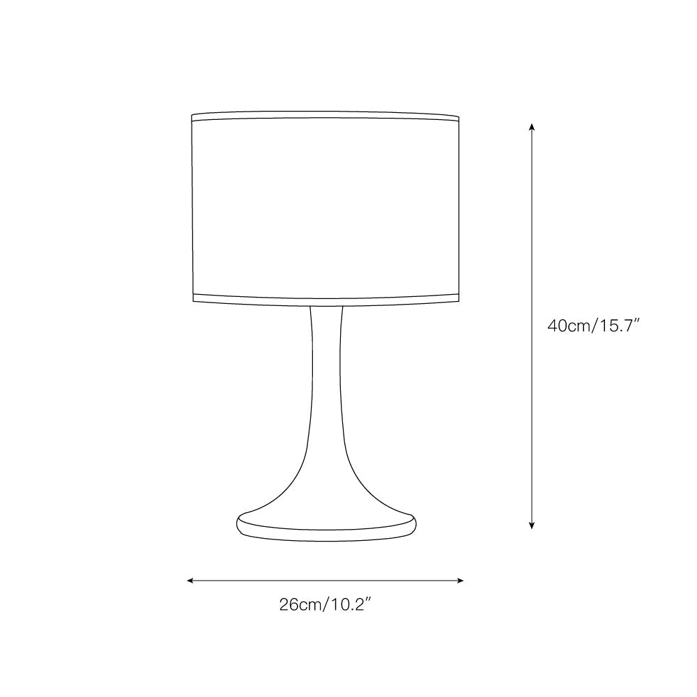 Trumpet Table Lamp