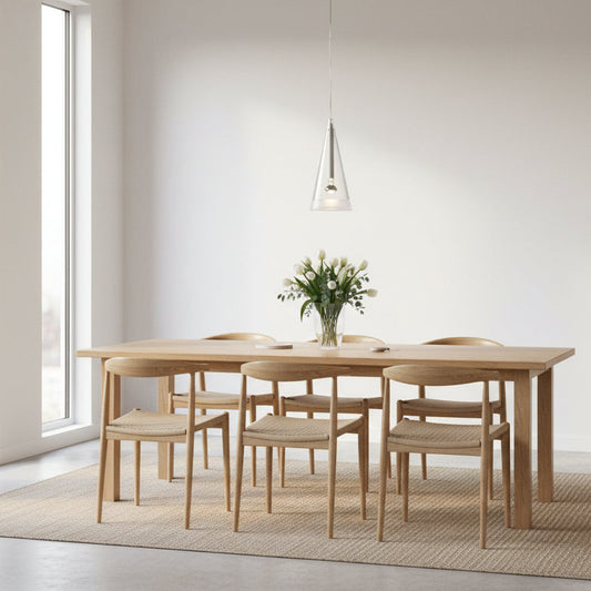 Elegant Tuileries Glass Pendant Light with Chrome Iron Frame