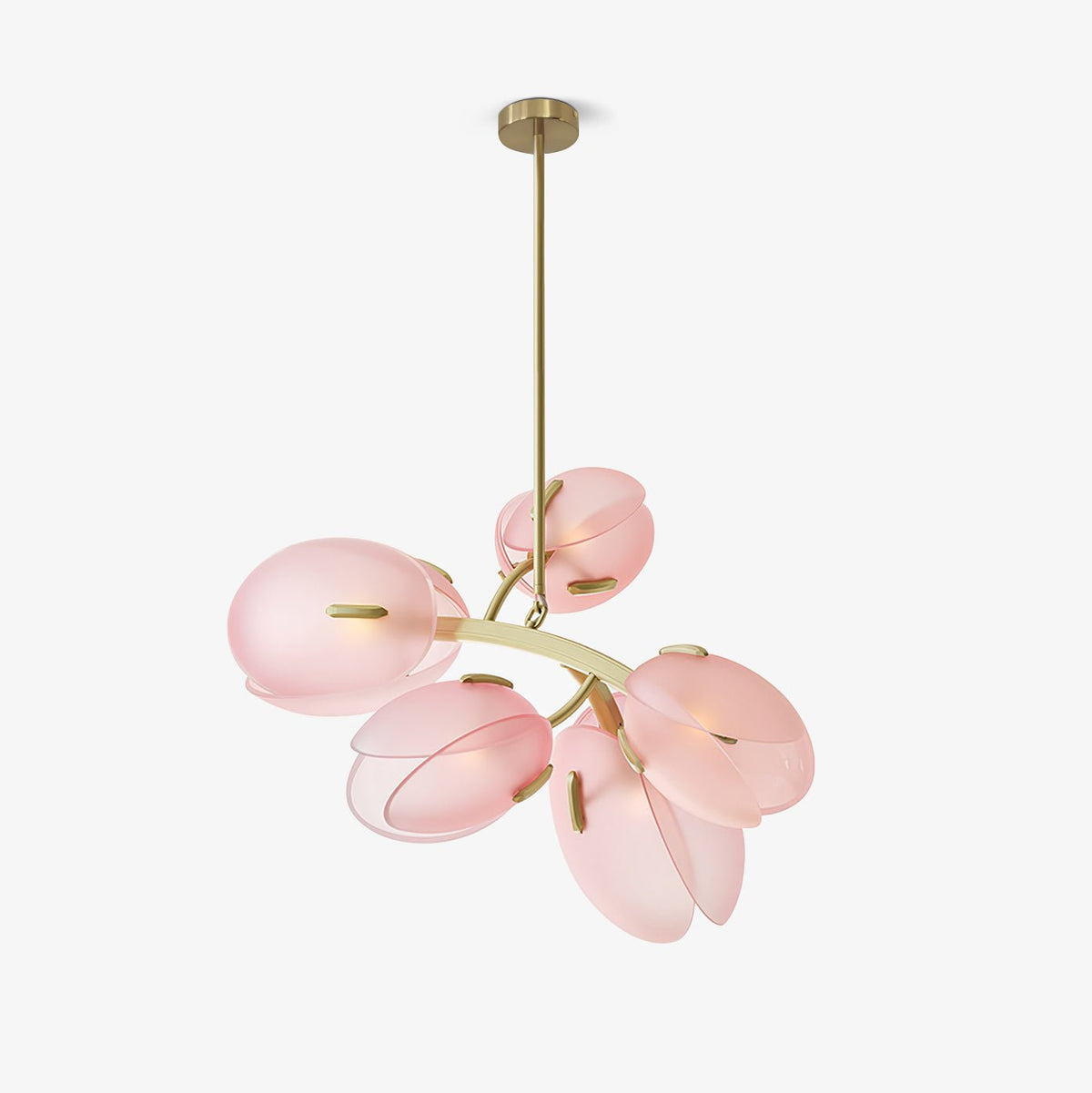 Tulip Bud Chandelier