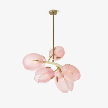 Tulip Bud Chandelier