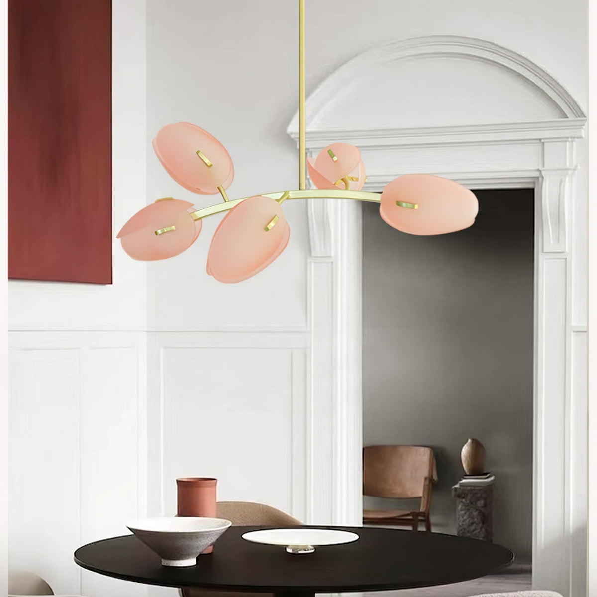 Tulip Bud Chandelier