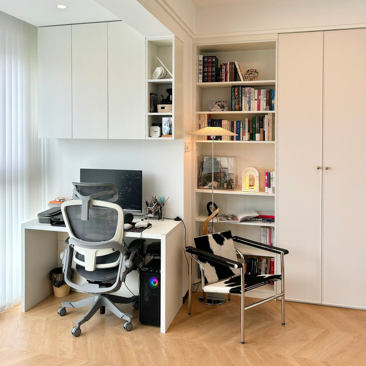 Umbrella Floor Lamp