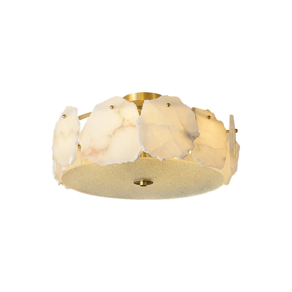 Valeria Alabaster Ceiling Lamp - Vakkerlight