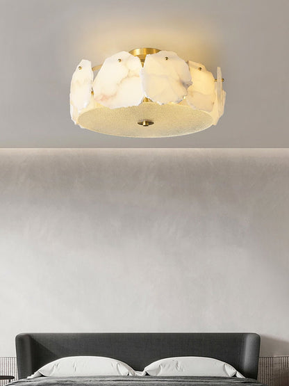 Valeria Alabaster Ceiling Lamp - Vakkerlight
