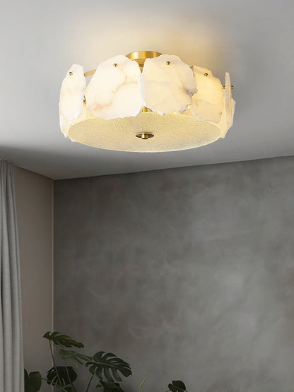Valeria Alabaster Ceiling Lamp - Vakkerlight