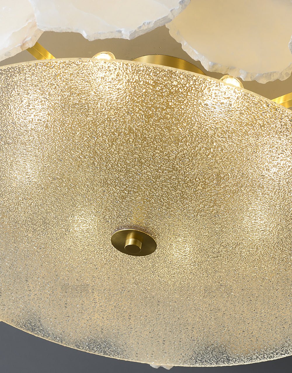 Valeria Alabaster Ceiling Lamp - Vakkerlight