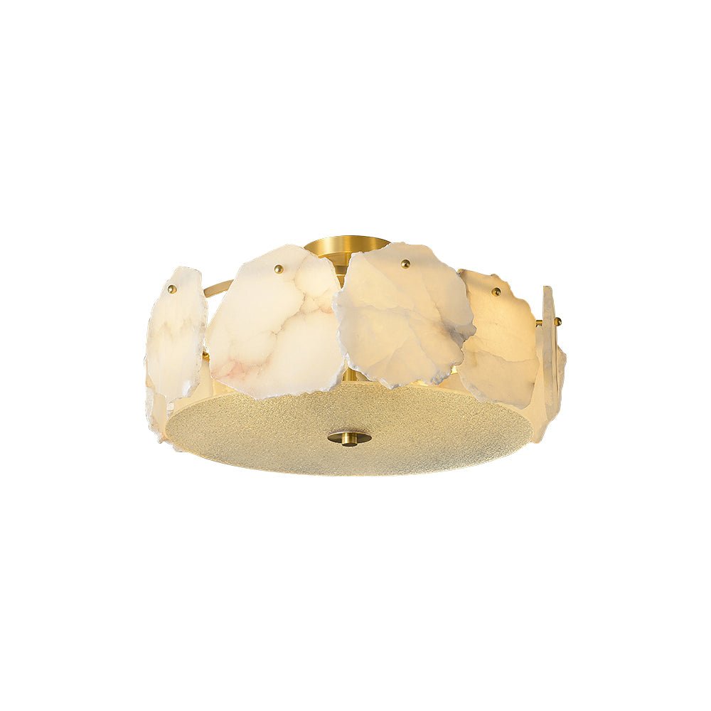 Valeria Alabaster Ceiling Lamp - Vakkerlight