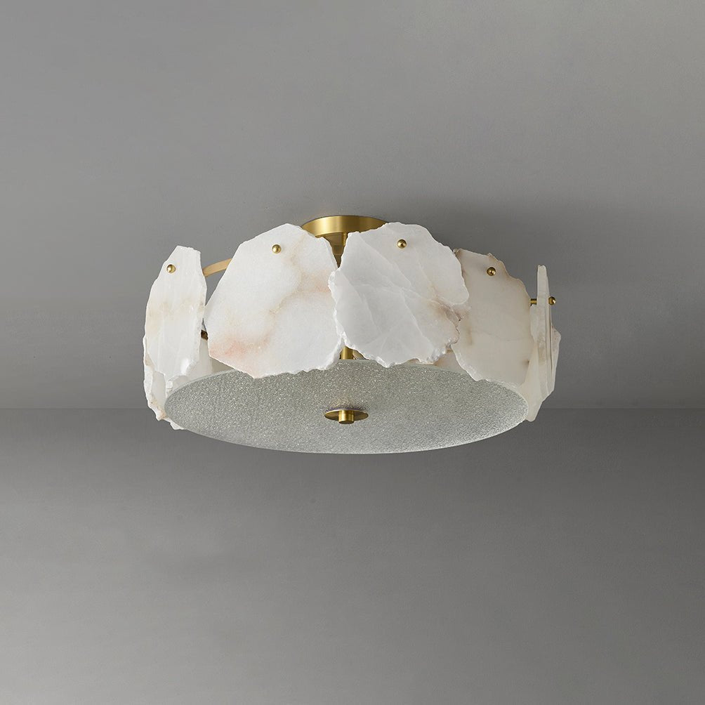 Valeria Alabaster Ceiling Lamp - Vakkerlight