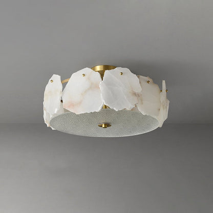 Valeria Alabaster Ceiling Lamp - Vakkerlight