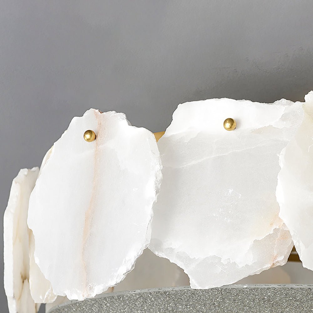 Valeria Alabaster Ceiling Lamp - Vakkerlight