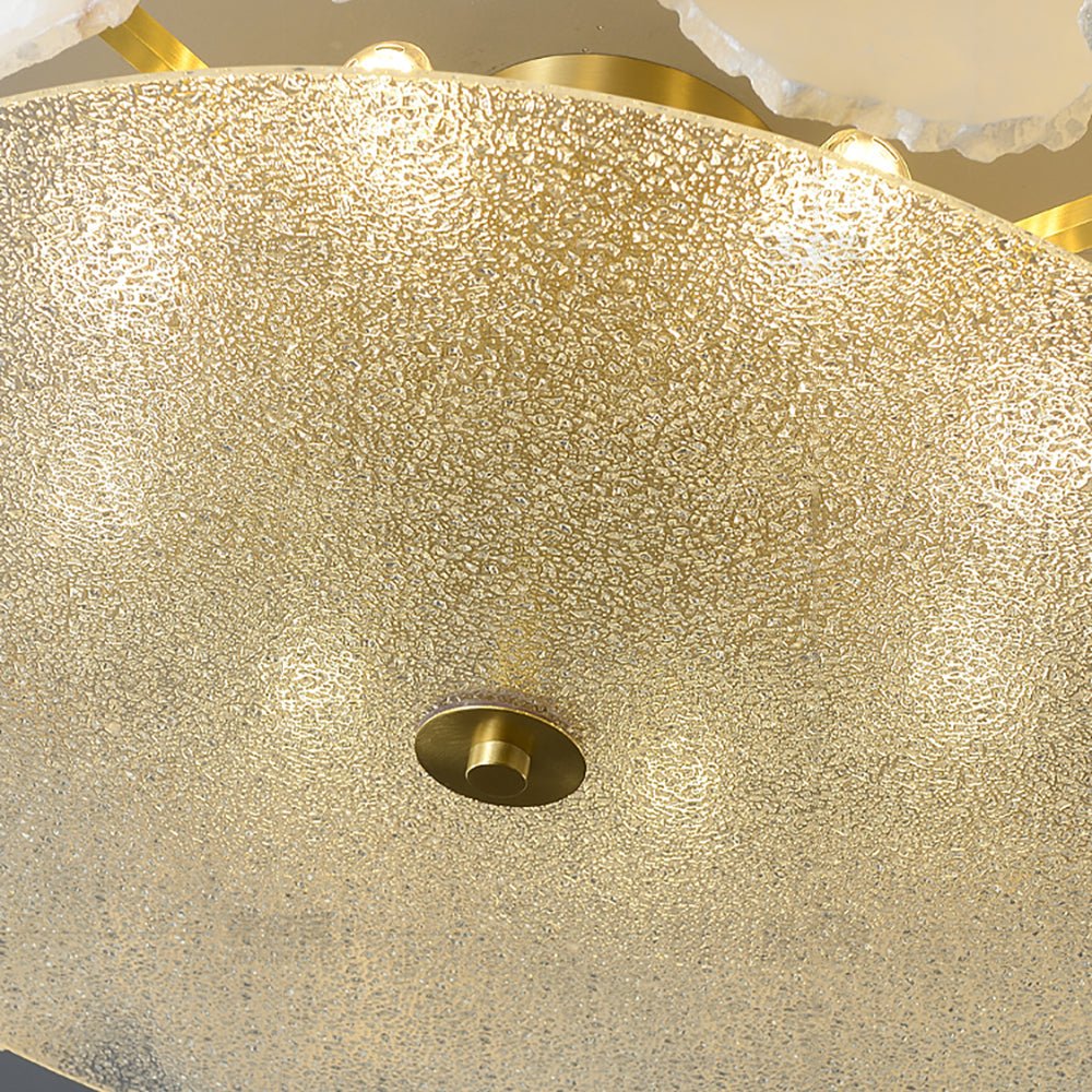 Valeria Alabaster Ceiling Lamp - Vakkerlight