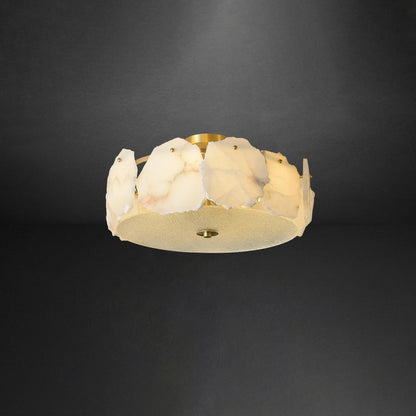 Valeria Alabaster Ceiling Lamp - Vakkerlight