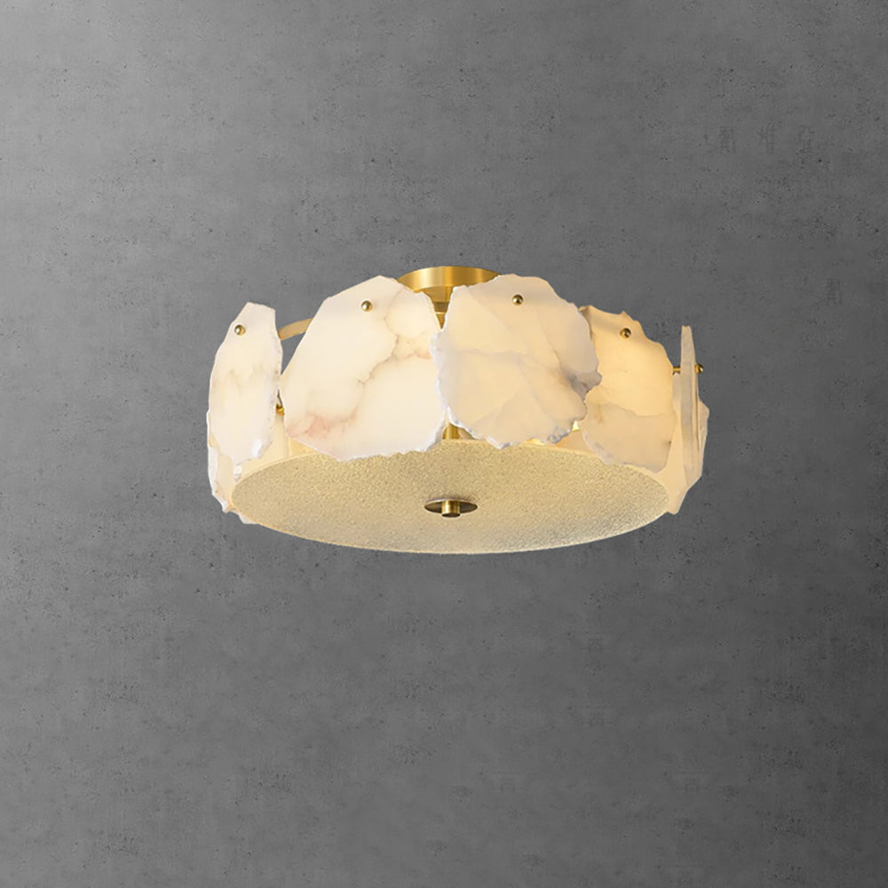 Valeria Alabaster Ceiling Lamp - Vakkerlight