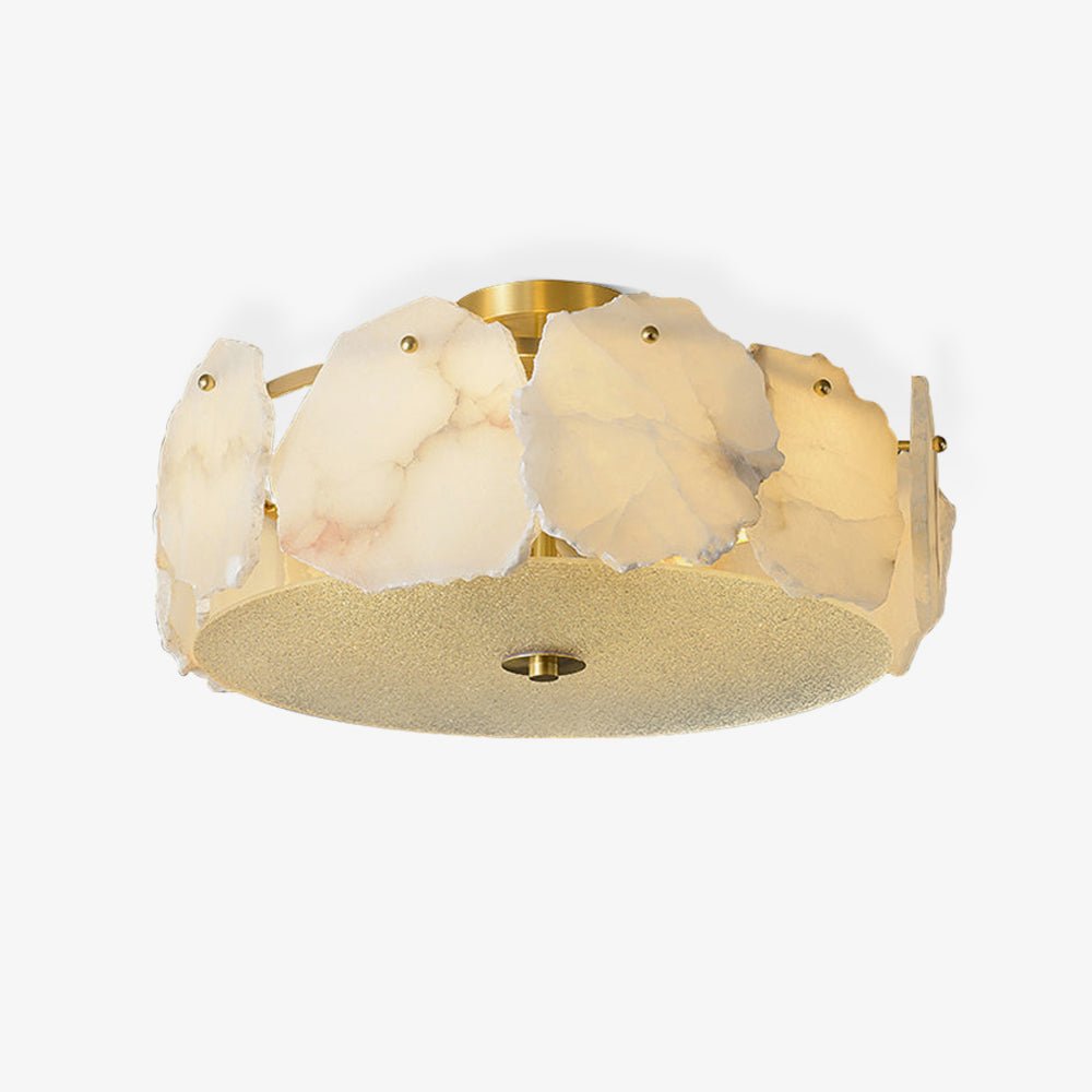 Valeria Alabaster Ceiling Lamp - Vakkerlight