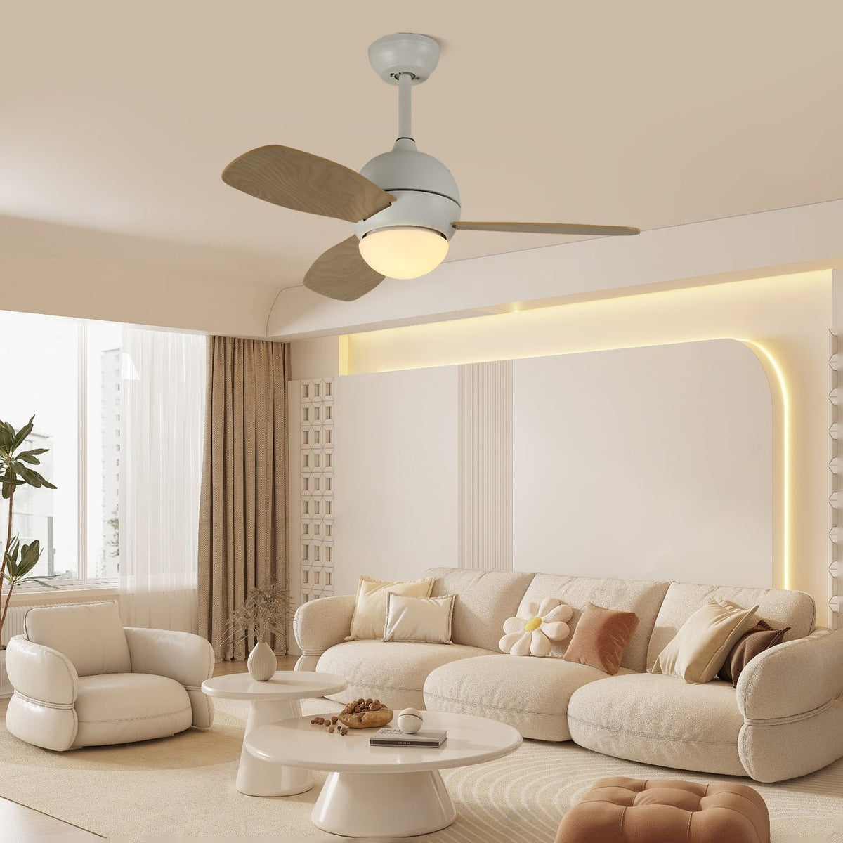 Vento Ceiling Fan Light