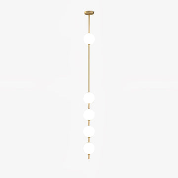 Vertical Balls Pendant Lamp