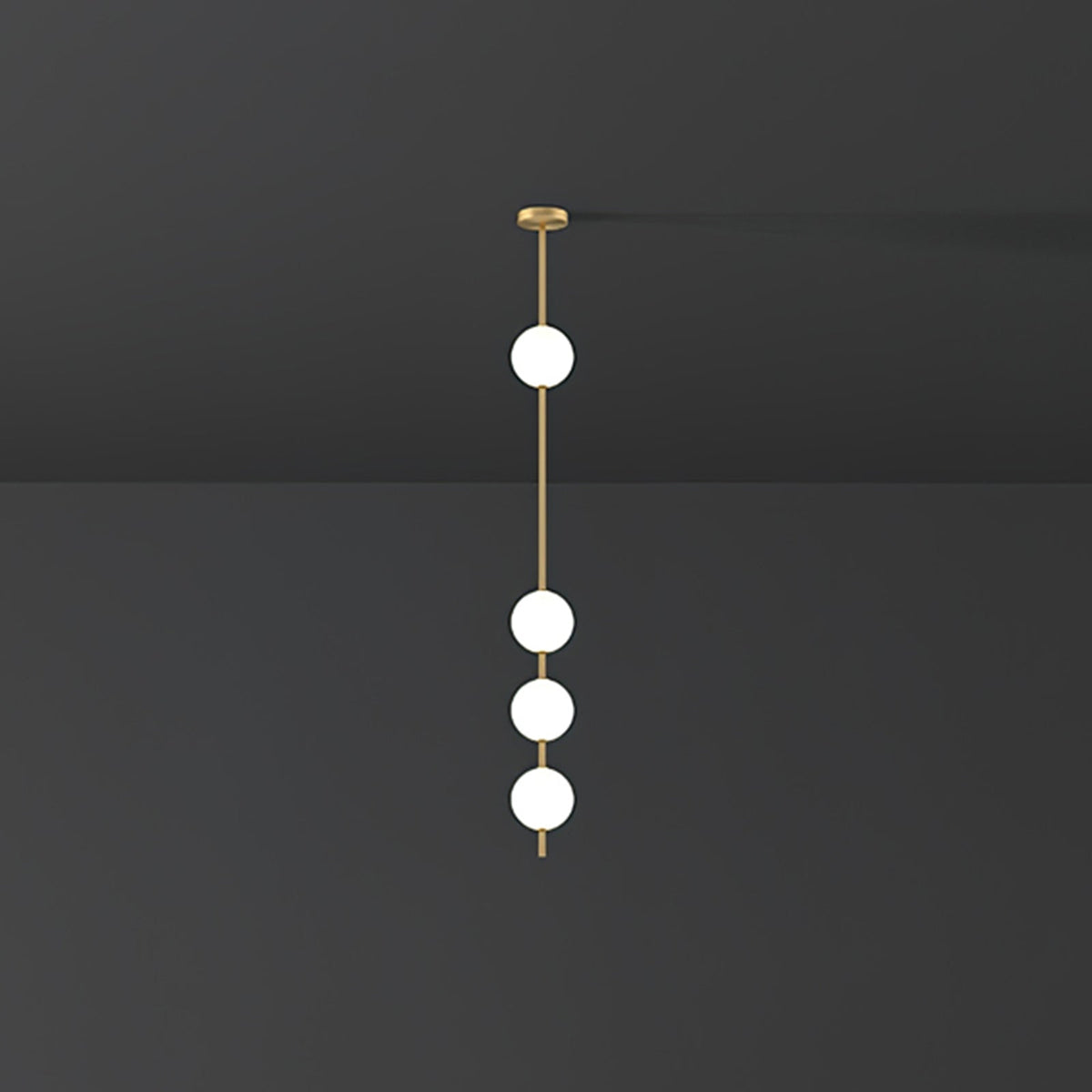 Vertical Balls Pendant Lamp