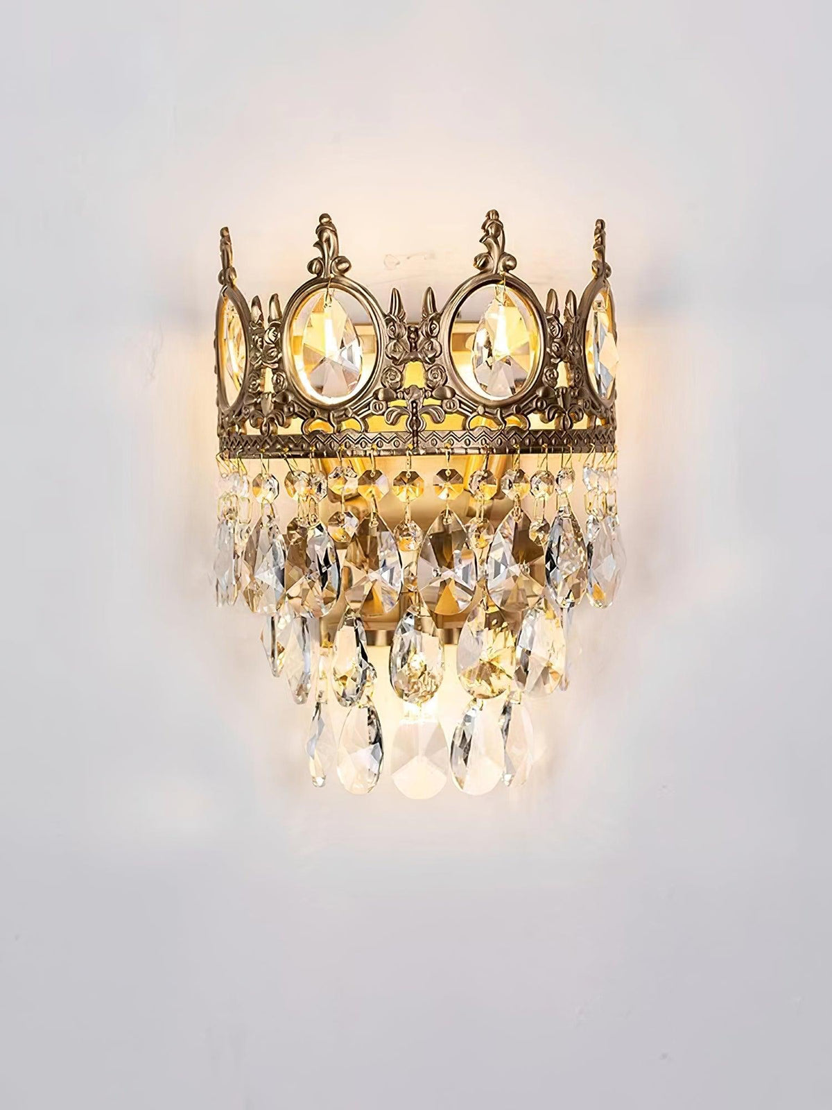 Vintage Crystal  Wall lamp