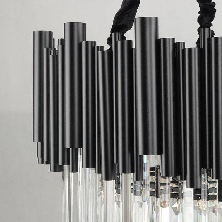Crystal Round Chandelier