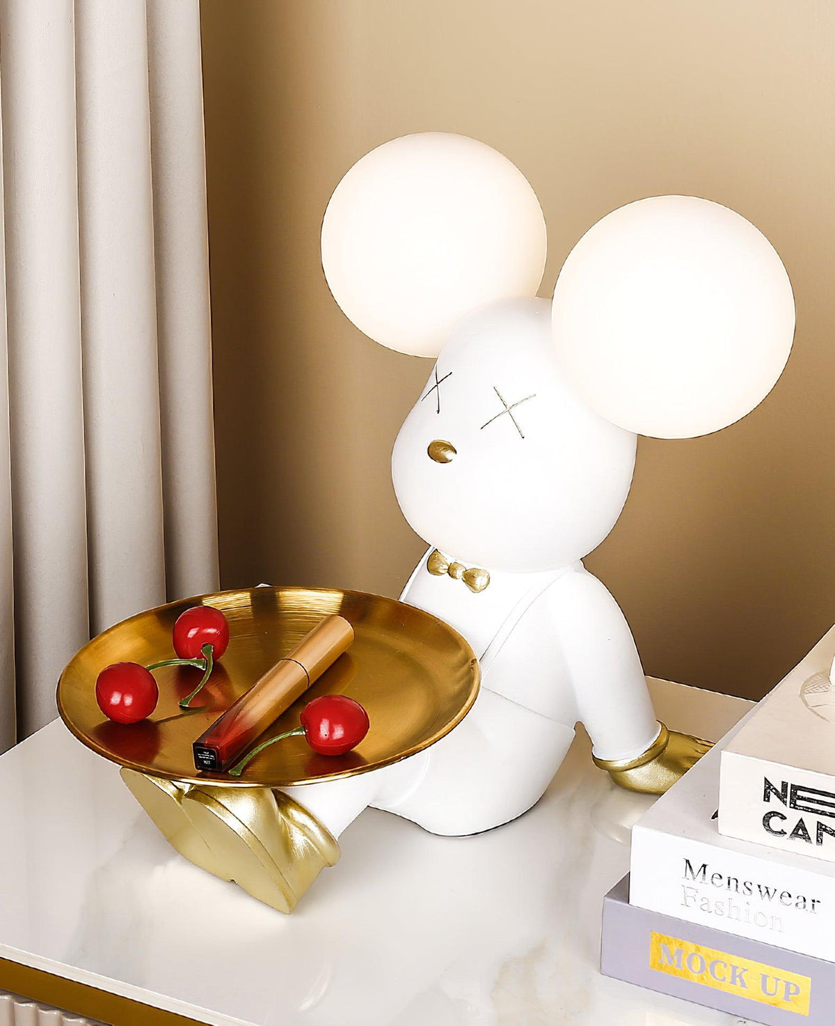 Violent Bear Tray Desk Lamp