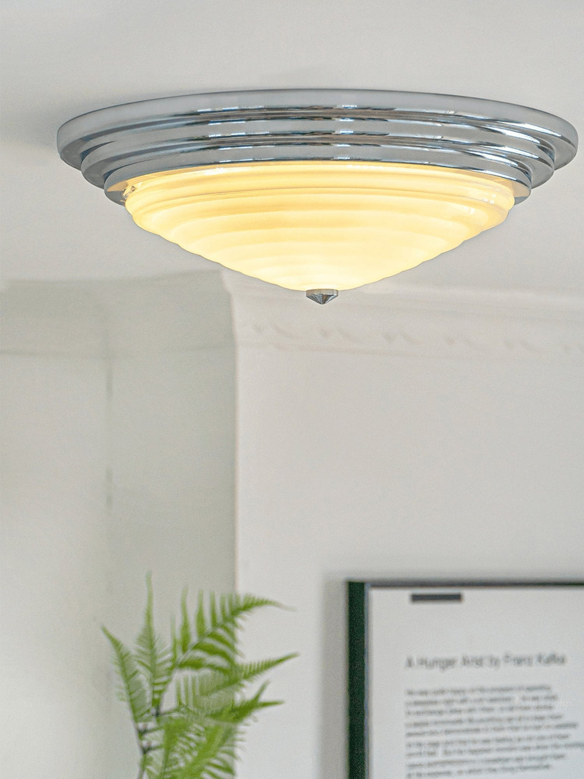 Volume Dome Ceiling Lamp